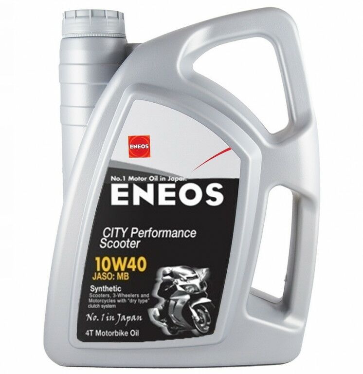 Obrázek produktu Motorový olej ENEOS CITY Performance Scooter 10W-40 4l EU0158301