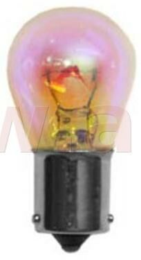Obrázek produktu žárovka 12V 21W (patice BAU15s) SILVER LIGHT duhová baňka DIADEM OSRAM 2550D