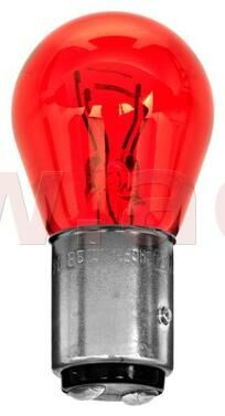 Obrázek produktu žárovka 12V 21/5W (patice BAW15d) červená PHILIPS (Ford) 12495CP