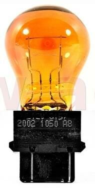 Obrázek produktu žárovka 12V PY 27/ 7W W2,5x16q (3157NA) oranžová EB0184TB