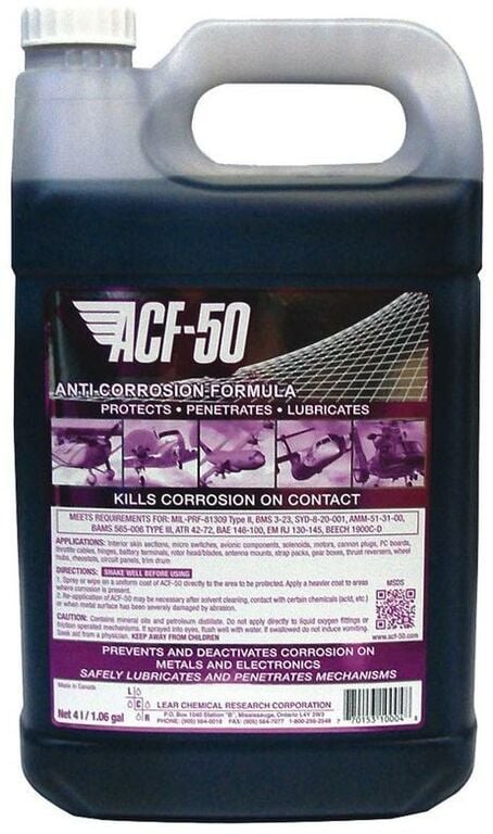 Obrázek produktu ACF-50 antikorozní a čistící přípravek pro konzervaci 4 l A10004