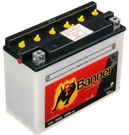 Obrázek produktu baterie 12V, Y50-N18 l-A, 20Ah, 220A, BANNER Bike Bull 205x90x162 52012