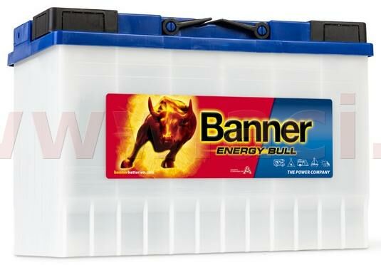Obrázek produktu 115Ah trakční baterie, pravá BANNER Energy Bull 344x172x214(230) 95901