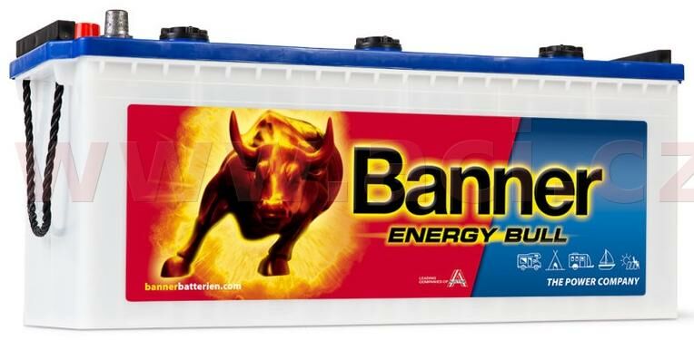 Obrázek produktu 130Ah trakční baterie, levá BANNER Energy Bull 514x189x195(220) 96051