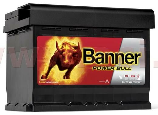 Obrázek produktu 60Ah baterie, 540A, pravá BANNER Power Bull 241x175x175 P6009