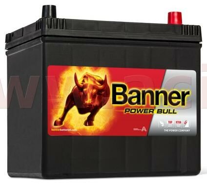 Obrázek produktu 60Ah baterie, 510A, pravá BANNER Power Bull 233x173x203(225) P6068