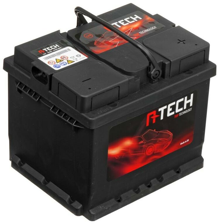 Obrázek produktu 45Ah baterie, 360A, pravá A-TECH 210x175x175 54409