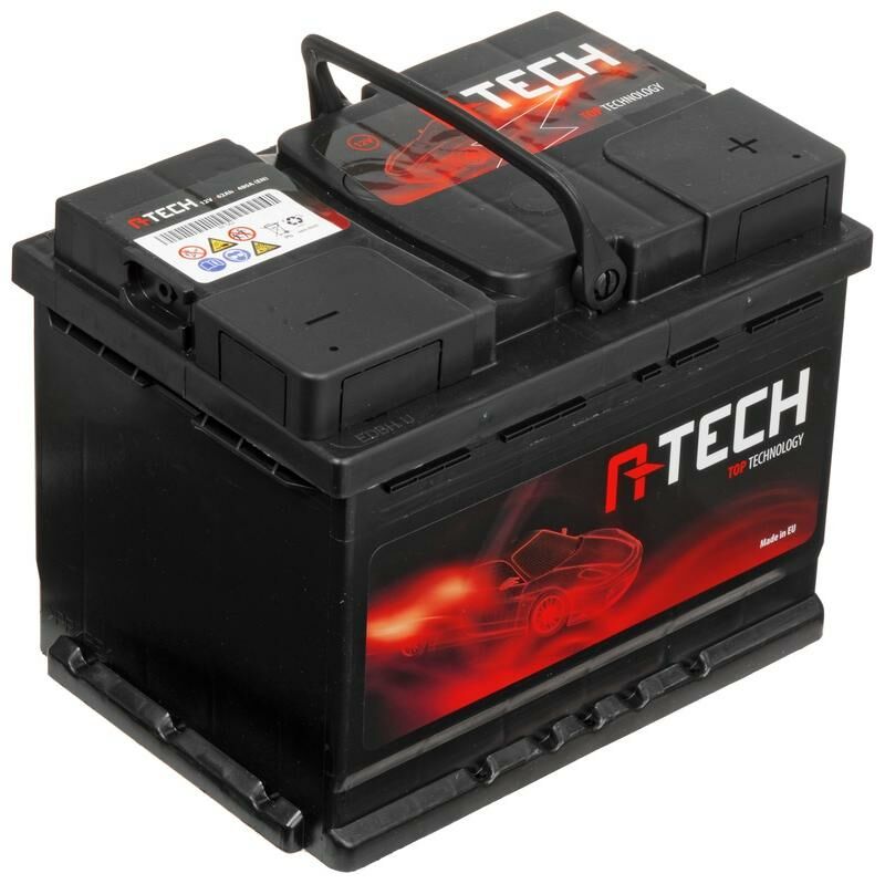 Obrázek produktu 62Ah baterie, 480A, pravá A-TECH 241x175x190 56219