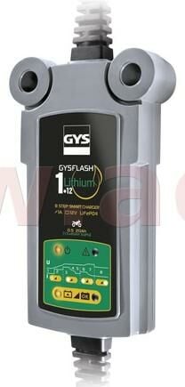 Obrázek produktu nabíječka pro lithiové baterie GYSFLASH 1.12 LITHIUM 12 V, 20 Ah, 1 A 029675