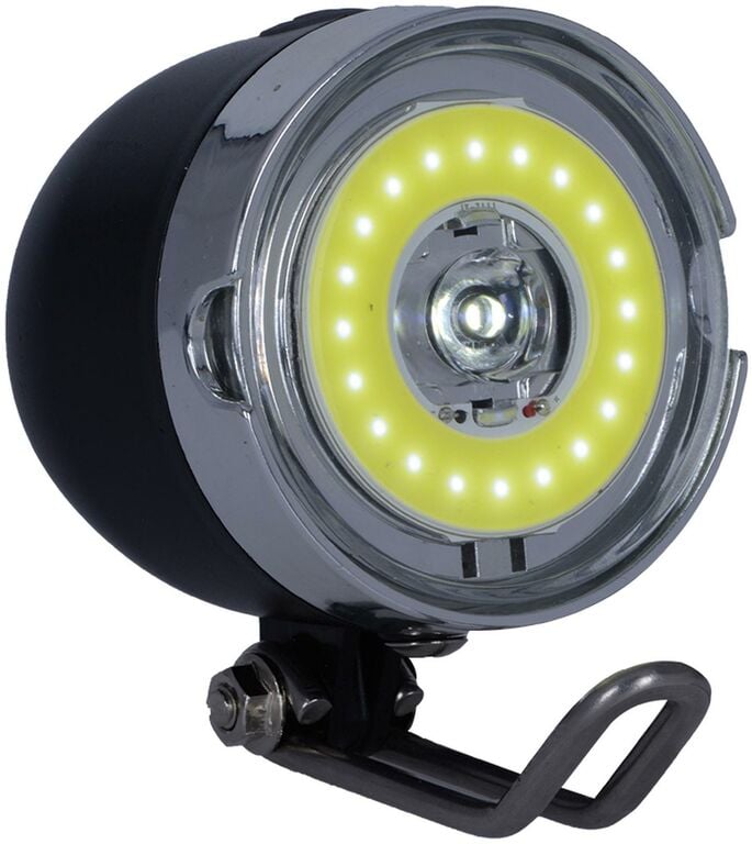 Obrázek produktu světlo na kolo přední BRIGHT STREET, OXFORD (LED, světelný tok 45 lm) LD424