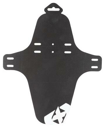Obrázek produktu blatník na přední vidlice MUDSTOP, OXFORD (černý s potiskem) MU777
