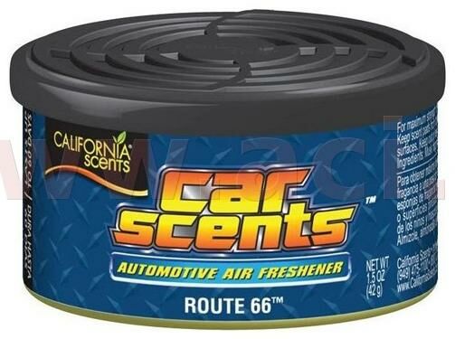 Obrázek produktu California Scents Car Scents (Route 66) 42 g CCS-12318CT