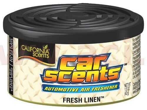 Obrázek produktu California Scents Car Scents (Čerstvě vypráno) 42 g CCS-1244CT