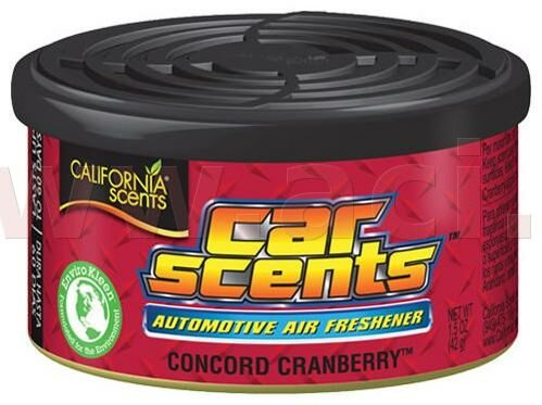 Obrázek produktu California Scents Car Scents (Brusinky) 42 g CCS-1246CT