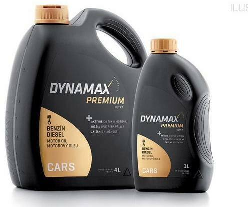 Obrázek produktu DYNAMAX ULTRA LONGLIFE 5W30, plně syntetický motorový olej 1 l 501596