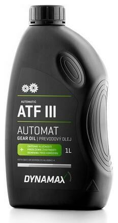 Obrázek produktu DYNAMAX AUTOMATIC ATF III, převodový olej 1 l 501622
