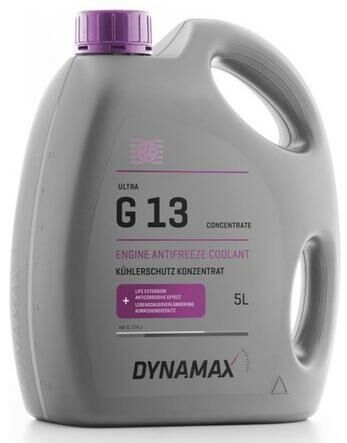 Obrázek produktu DYNAMAX COOL ULTRA G13, chladící kapalina 5 l 502075