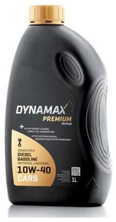 Obrázek produktu DYNAMAX PREMIUM SN PLUS 10W40, polosyntetický motorový olej 1 l 502647