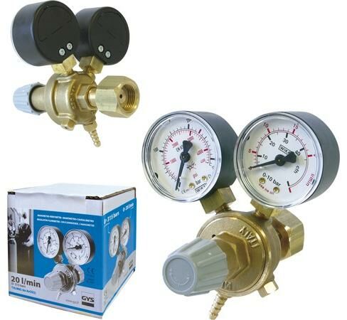 Obrázek produktu redukční ventil s tlakoměrem, 20 l/min 041998