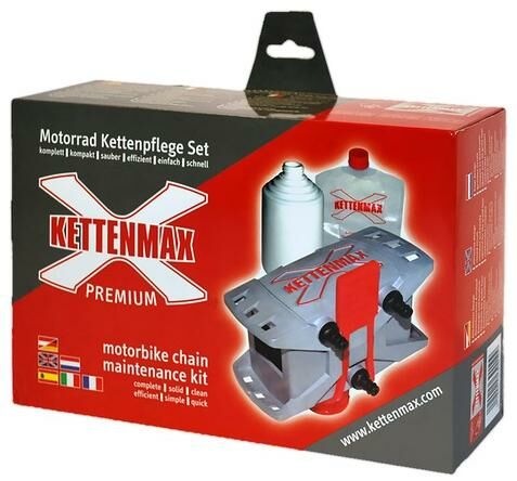 Obrázek produktu KETTENMAX PREMIUM LIGHT- pračka na motocyklové řetězy (sada bez náplní) KMP-LIGHT