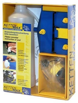 Obrázek produktu KETTENMAX CLASSIC - pračka na motocyklové řetězy (sada bez náplní) KM-C