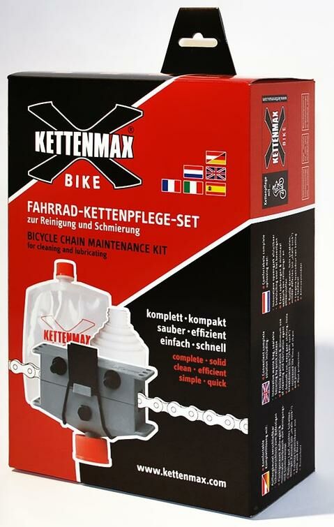 Obrázek produktu KETTENMAX BIKE CLASSIC - pračka na cyklo řetězy (sada bez náplní) KM-F