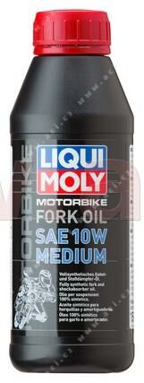 Obrázek produktu LIQUI MOLY Motorbike Fork Oil 10w Medium - olej do tlumičů pro motocykly - střední 500 ml 1506