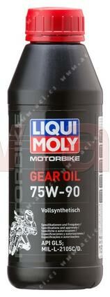 Obrázek produktu LIQUI MOLY Motorbike Gear Oil SAE 75W-90 - plně syntetický převodový olej 500 ml 1516