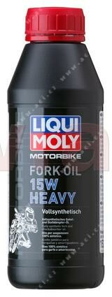 Obrázek produktu LIQUI MOLY Motorbike Fork Oil 15w Heavy - olej do tlumičů pro motocykly - těžký 500 ml 1524