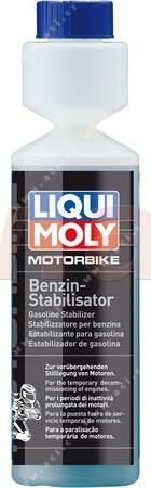 Obrázek produktu LIQUI MOLY Motorbike Benzin Stabilisator - stabilizátor benzínu Motorbike 250 ml 3041