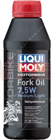 Obrázek produktu LIQUI MOLY Motorbike Fork Oil 7,5w medium/light - olej do tlumičů pro motocykly - střední/ lehký 500 ml 3099