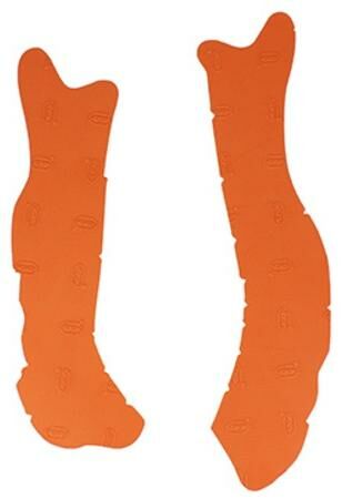 Obrázek produktu gumové protektory rámu KTM, VIBRAM (sada, oranžová)