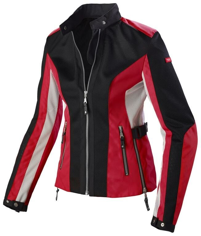 Obrázek produktu bunda SUMMER NET LADY, SPIDI, dámská (červená/černá) T188-021