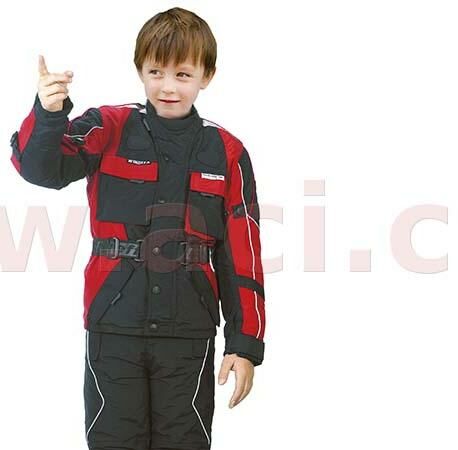 Obrázek produktu bunda Taslan, ROLEFF, dětská (černá/červená) RO432K