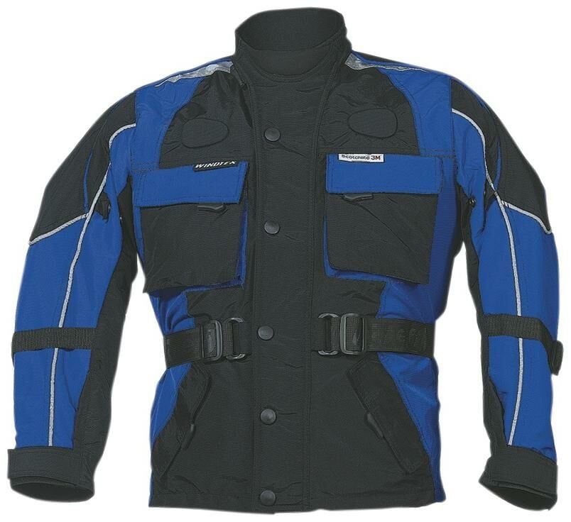 Obrázek produktu bunda Taslan, ROLEFF, dětská (černá/modrá) RO431K