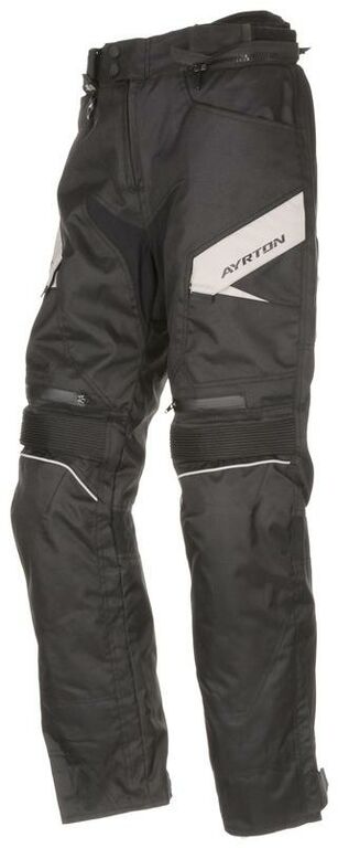 Obrázek produktu ZKRÁCENÉ kalhoty Brock, AYRTON (černé/šedé) M110-85
