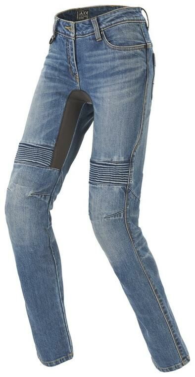 Obrázek produktu kalhoty, jeansy FURIOUS PRO LADY, SPIDI, dámské (modré, středně seprané)