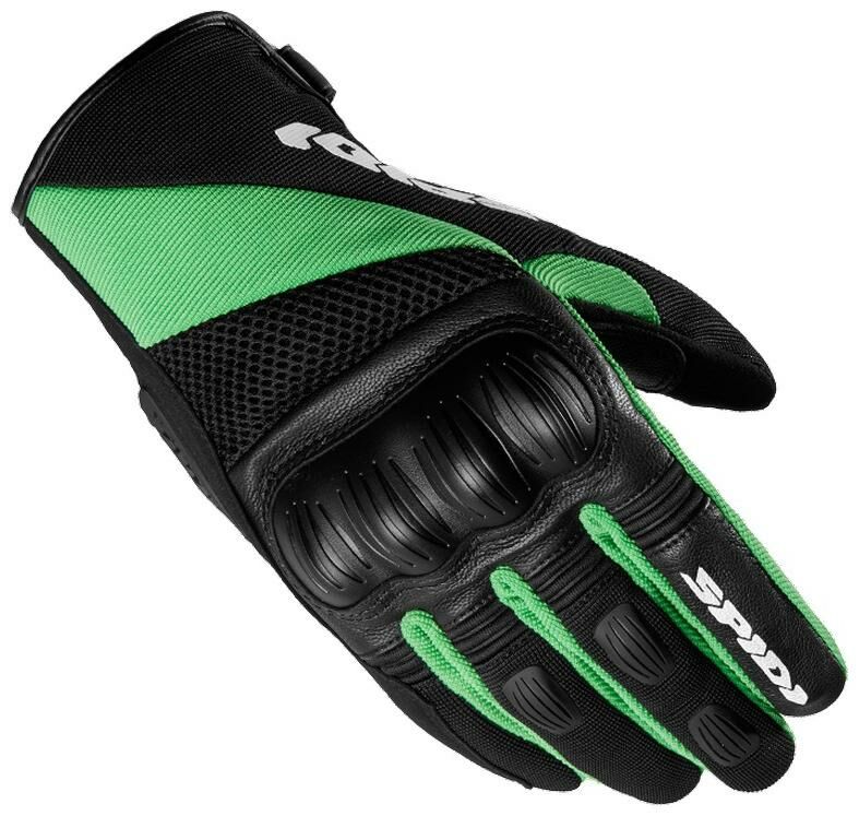 Obrázek produktu rukavice RANGER, SPIDI (černá/zelená) C81-438