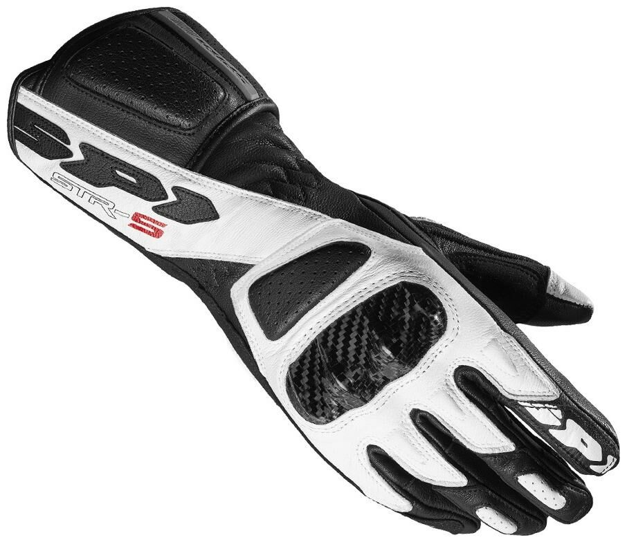 Obrázek produktu rukavice STR5 LADY dámské, SPIDI (černá/bílá) A189-011