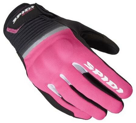 Obrázek produktu rukavice FLASH CE LADY, SPIDI, dámské (černé/růžové)