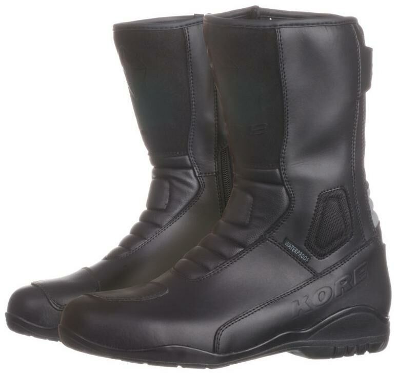 Obrázek produktu boty Touring Raw Leather, KORE (černé) 91441