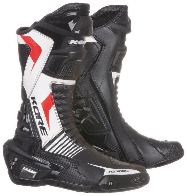 Obrázek produktu boty Sport, KORE (černé/bílé/červené) 90012-BLACK/WHITE/RED