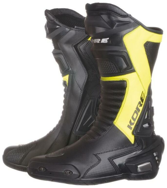 Obrázek produktu boty Sport, KORE (černé/žluté fluo) 90012-BLACK/YELLOW