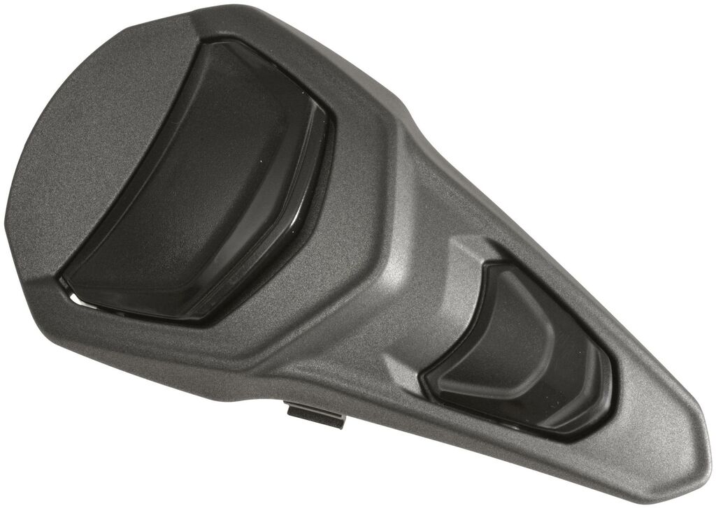 Obrázek produktu vrchní kryt ventilace pro přilby RIDES, AIROH (černý/bílý) 6550