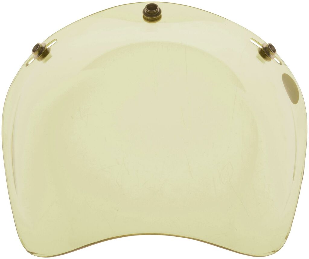 Obrázek produktu plexi model bublina pro přilby GARAGE, AIROH (žlutá) 05RIBYE