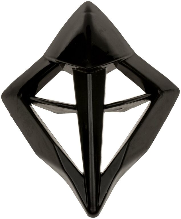 Obrázek produktu čelní kryt ventilace přilby X1.9 a X1.9D, ZED (černý)