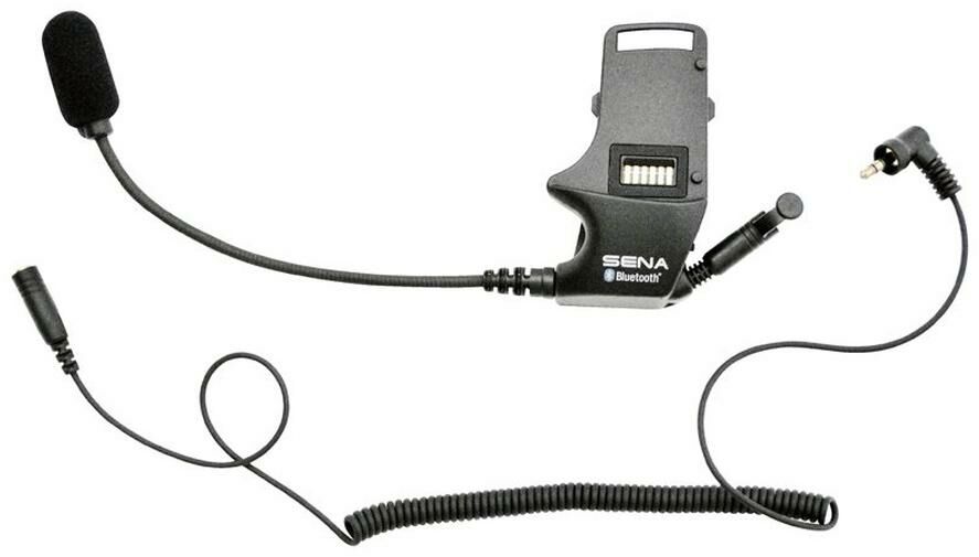 Obrázek produktu držák na přilbu s příslušenstvím pro headset SMH10, SENA SMH-A0303