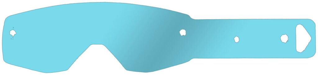 Obrázek produktu strhávací slídy plexi pro brýle SCOTT řady HUSTLE/TYRANT, Q-TECH (10 vrstev v balení, čiré) Scott 010 Hustle 10ks
