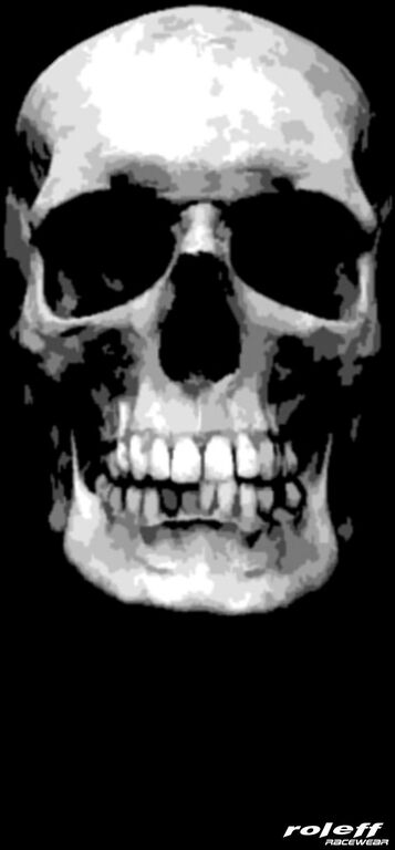 Obrázek produktu nákrčník víceúčelový Big Skull, ROLEFF (černý) RO422