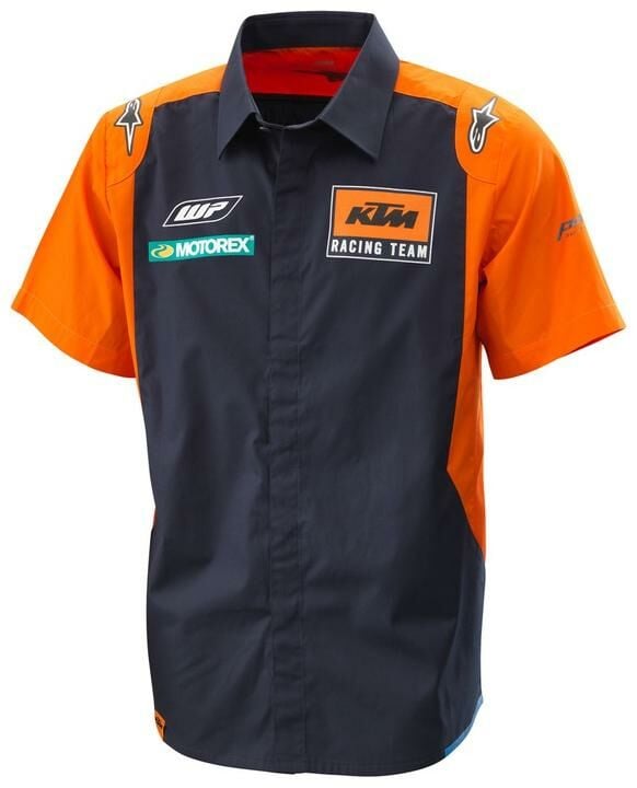 Obrázek produktu košile REPLICA TEAM KTM, (modrá/oranžová) 3PW185300